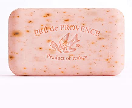 Pre de Provence Shea Butter Enriched Artisanal French Soap Bar (150 g) - Rose Petal