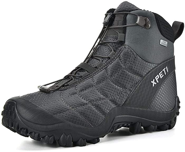 Manfen Men's Crest Thermo Waterproof Hiking Trekking Outdoor Boot