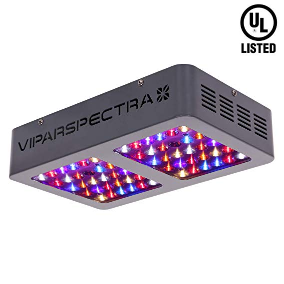 VIPARSPECTRA UL Certified Reflector Series V300 300W LED Grow Light Full Spectrum for Indoor Plants Veg and Flower