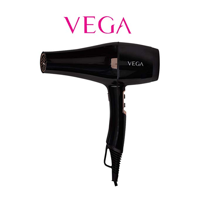 Vega VHDP-03 Pro-Xpert 2200 W Hair Dryer (Black)