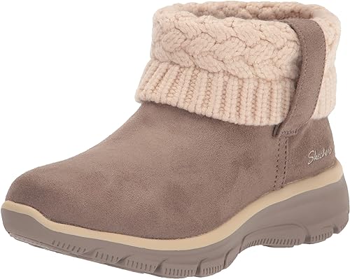 Skechers womens Easy Going - Cozy Weather Ankle Boot