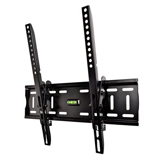 Yousave Accessories Slim Compact TV Wall Mount Bracket for 26" to 50" LED, LCD and Plasma Flat Screen Televisions