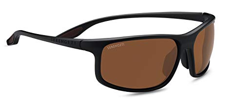 Serengeti Levanzo Sunglasses, Sanded Dark Rootbeer