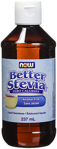 NOW Stevia Glycerite Alcohol-Free Liquid, 237ml