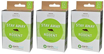 Stay Away Rodent Botanical Repellent Pack of 3