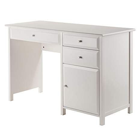 Winsome Wood 10147-WW Delta Home Office White