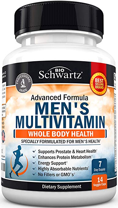 Men's Multivitamin Sample