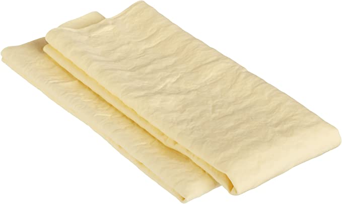 Amazon Basics Drying Chamois Car Towel Cloth, 2 Pack