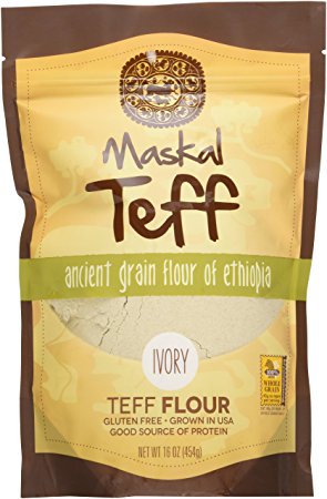 Ivory Teff Flour - 16oz