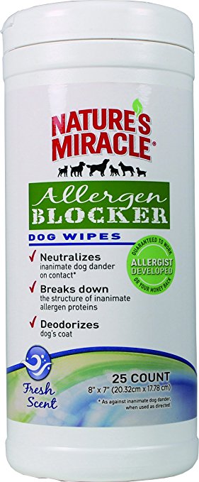 Nature's Miracle Allergen Blocker - Dog Grooming