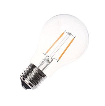 E27 Edison Bulb LED Lamp Retro Filament COB Light 110V 220V 2W