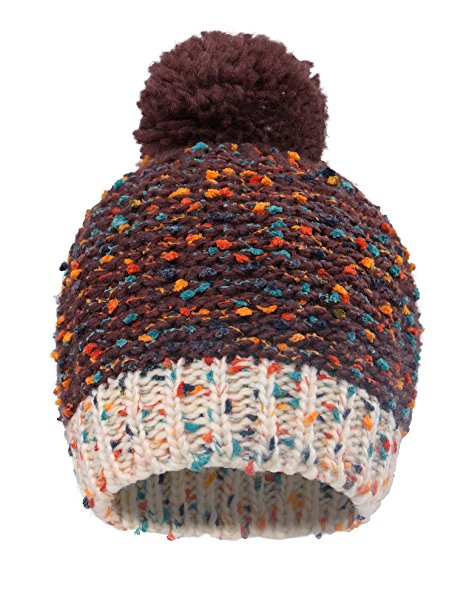 Arctic Paw Boys/Girls Kids Knit Beanie w/Pompom Toddlers Children Winter Hat Cap