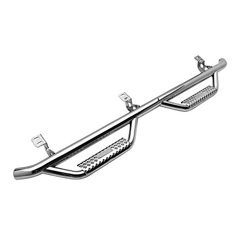 Smittybilt T0654FJ-SS N-Fab Stainless Steel Nerf Step