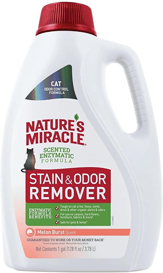 Nature's Miracle Just for Cat Stain and Odor Remover