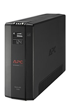 APC 1350VA Compact UPS Battery Backup & Surge Protector, Back-UPS Pro (BX1350M)