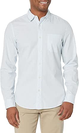 Dockers Men's Slim Fit Long Sleeve Casual Shirt (Regular and Big & Tall)