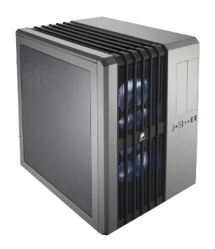 Corsair Carbide Series Air 540 ATX Cube Case - Steel Silver