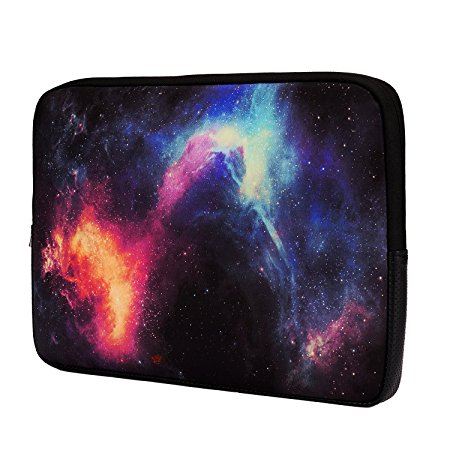 KEC Laptop 13 Inch Sleeve Case Pouch for MacBook Air 13" | MacBook Pro Retina 13" | Notebook | Chromebook | UltraBook (MacBook 13" / NoteBook 13", Galaxy)