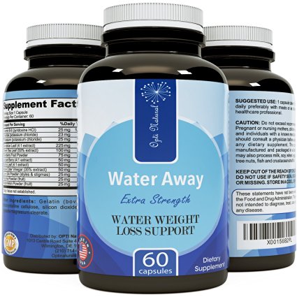 Water Pills Weight Loss for Women and Men - Maximum Strength Diuretics For Water Retention With Vitamin B6 & Antioxidant Green Tea - Relieves Bloating & Fatigue - Premium Metabolism And Energy Booster