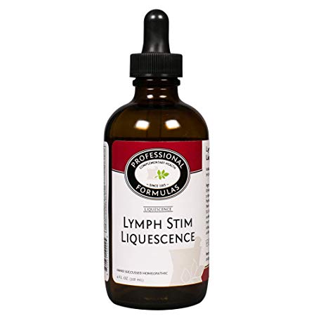 Lymph Stim Liquescence 4oz by Professional Formulas by Professional Complementary Health Formulas