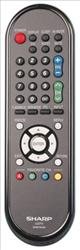 Sharp GA667WJSA Factory Original Remote Control