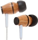 Symphonized XTC Premium Genuine Wood In-ear Noise-isolating Headphones with Microphone