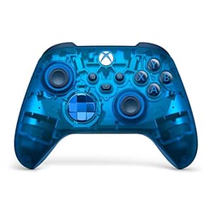 Xbox Microsoft Manette sans fil Édition spéciale Sky Cipher