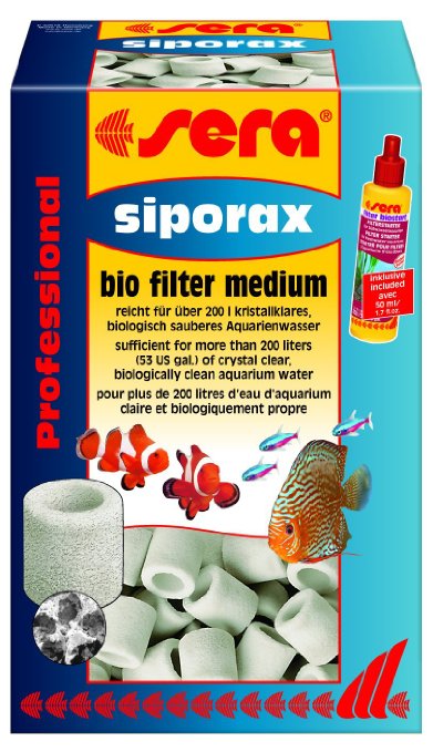 Siporax Aquarium Filter Media Size: 1000 ml
