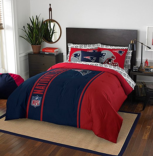 NFL Soft & Cozy Full Comforter Set (7 Piece)