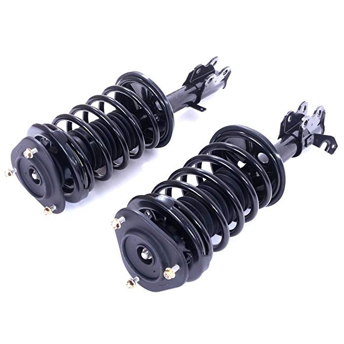 MILLION PARTS Complete Front Left & Right Strut Shock Coil Spring Assembly for 1993 1994 1995 1996 1997 1998 1999 2000 2001 2002 Toyota Corolla & 1998-2002 Chevrolet Prizm & 1993-1997 Geo Prizm
