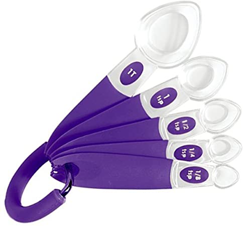 Wilton Scoop It Measuring Spoons- 5 Piece Set