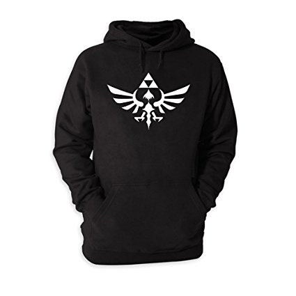 Legend of Zelda Triforce Pullover Sweatshirt Hoodie