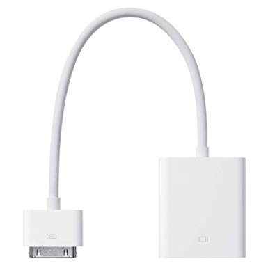 Apple Dock Connector to VGA Adapter (30-pin)