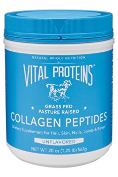 Vital Proteins Pasture-Raised Collagen Peptides, (20 oz)