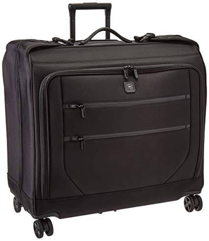 Victorinox Lexicon 2.0 Dual-Caster Spinner Garment Bag, Black