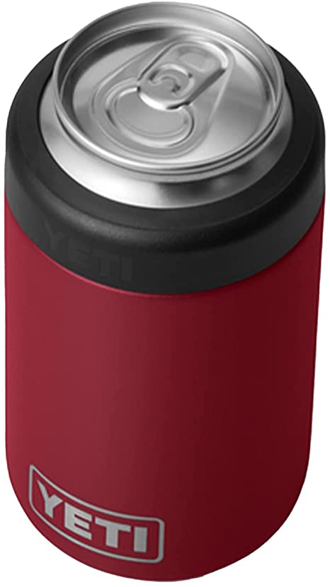 YETI Rambler 12 oz. Colster Can Insulator for Standard Size Cans, Harvest Red