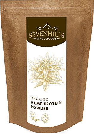 Sevenhills Wholefoods Organic Raw Hemp Protein Powder 150g