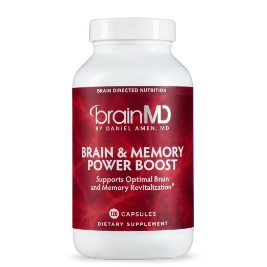 Dr Amen Brain and Memory Power Boost Supplement