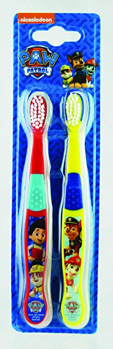 Paw Patrol Tooth Brush - Pack of 2