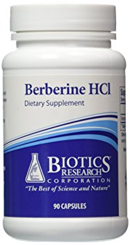 Biotics Research, Berberine HCL (90C)