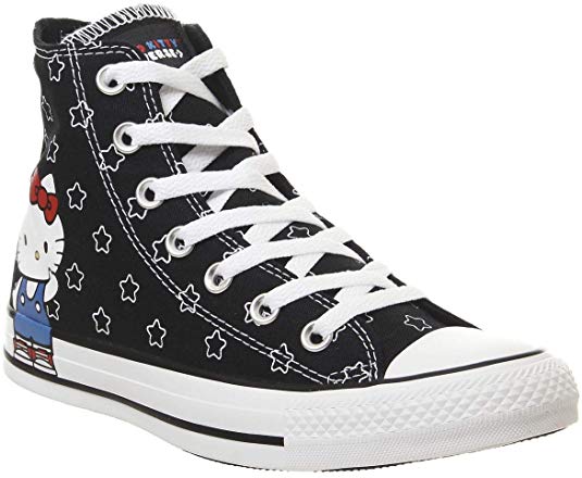 Converse Chuck Taylor All Star Lo Hello Kitty Fashion Sneakers