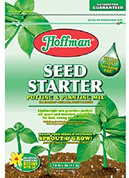 Hoffman 30103 Seed Starter Soil, 10 Quarts