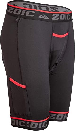 ZOIC Essential Liner Shorts - Men's Black, XL