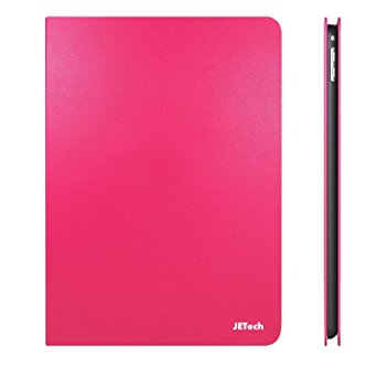 JETech Diamond iPad Pro Smart Case Cover for Apple iPad Pro 12.9" (iPad 7) 2015 Model with Auto Sleep/Wake Function (Plum)