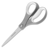 Fiskars 8 Inch Softgrip Scissors Straight Stainless Steel 01-004761J