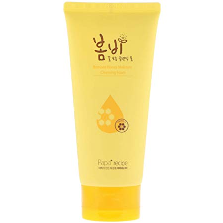 Papa Recipe Bombee Honey Moisture Cleansing Foam 120 ml