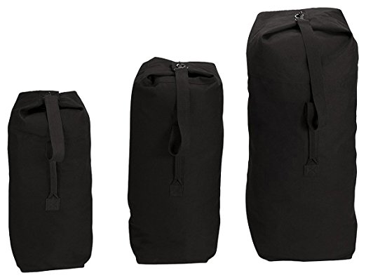 Rothco Top Load Canvas Duffle Bag