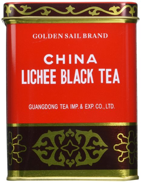 China Lichee Black Tea 1/2 lbs