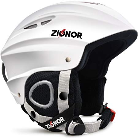 Zionor Lagopus H1 Ski Snowboard Helmet for Men Women - Air Flow Control Adjustable Fit