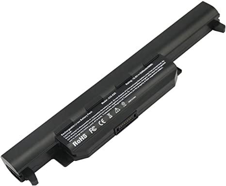 Futurebatt Laptop Battery for Asus A32-K55 A33-K55 A41-K55, ASUS U57A A45 A75 K55N K45 K55A K75 X55 X55A X55C X55U X75 R500A R500V